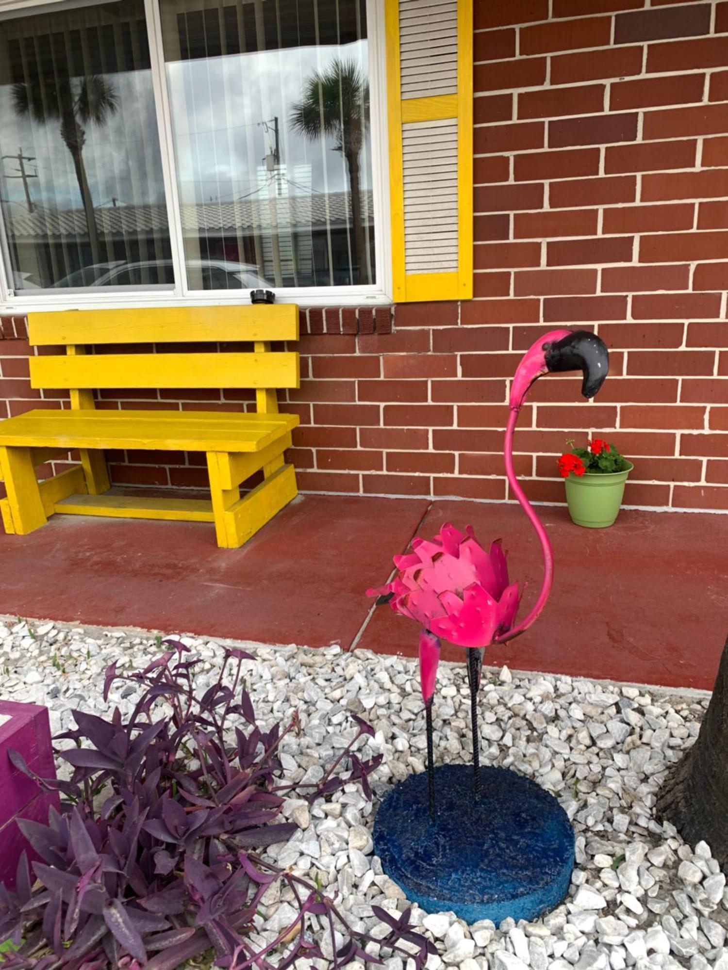 Seahorse Inn New Smyrna Beach Exterior foto